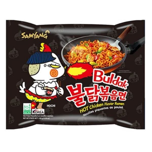 Samyang Buldak Hot Spicy Chicken Flavor Ramen Spicy (140g)