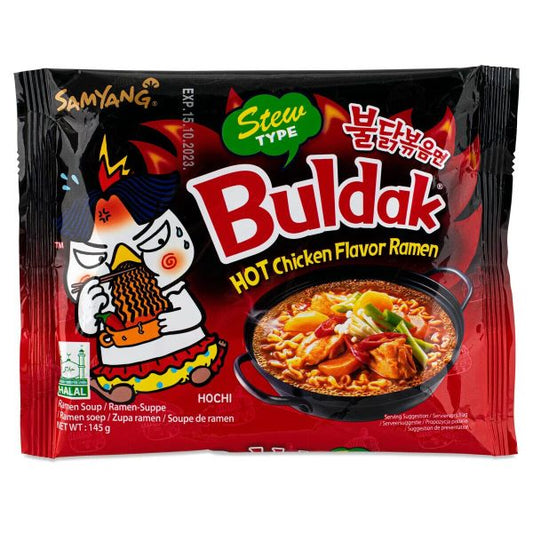 Samyang Buldak Hot Spicy Chicken Flavor Ramen Stew (140g)