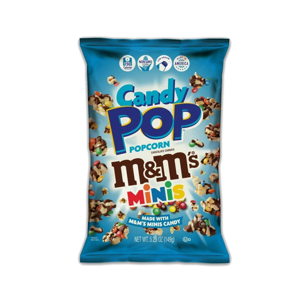 CANDY POP POPCORN M&M'S (149G)