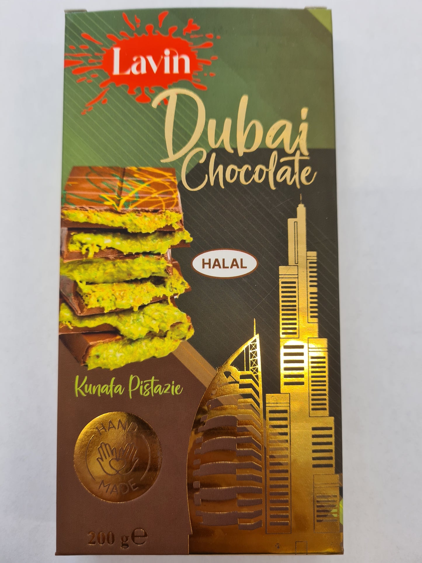 Dubai Chocolate