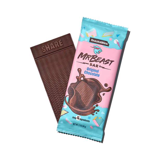 feastables MrBeast Original Chocolate Bar (60g)