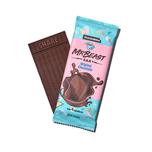 feastables MrBeast Original Chocolate Bar (60g)