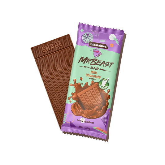 feastables MrBeast Milk Chocolate Bar (60g)