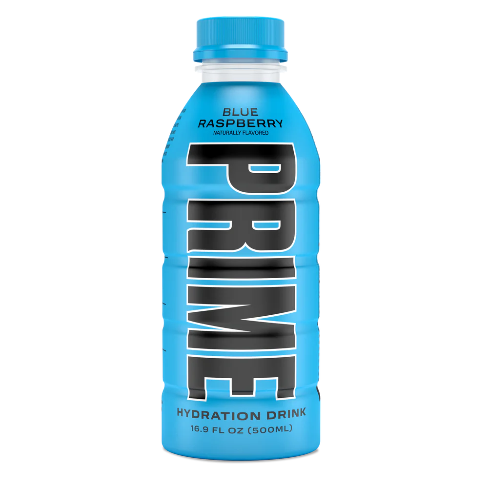 PRIME Blue Raspberry (500ml)