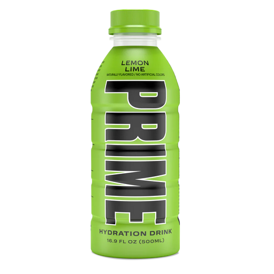 PRIME Lemon Lime (500ml)