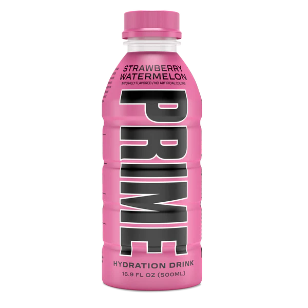 PRIME Strawberry Watermelon (500ml)