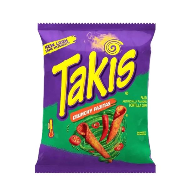 Takis Crunchy Fajitas (92.3g)