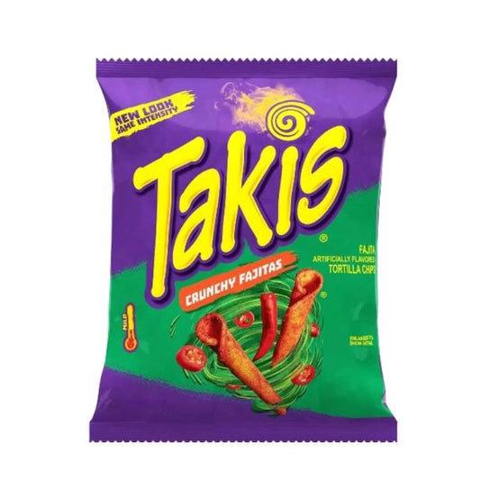 Takis Crunchy Fajitas (92.3g)