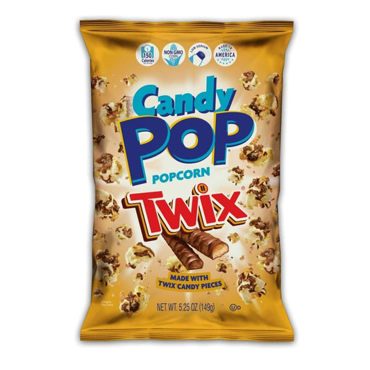 CANDY POP POPCORN TWIX (149G)