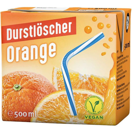 QuickVit - Durstlöscher Orange (500ml)