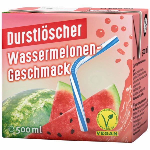 QuickVit - Durstlöscher Wassermelone (500ml)