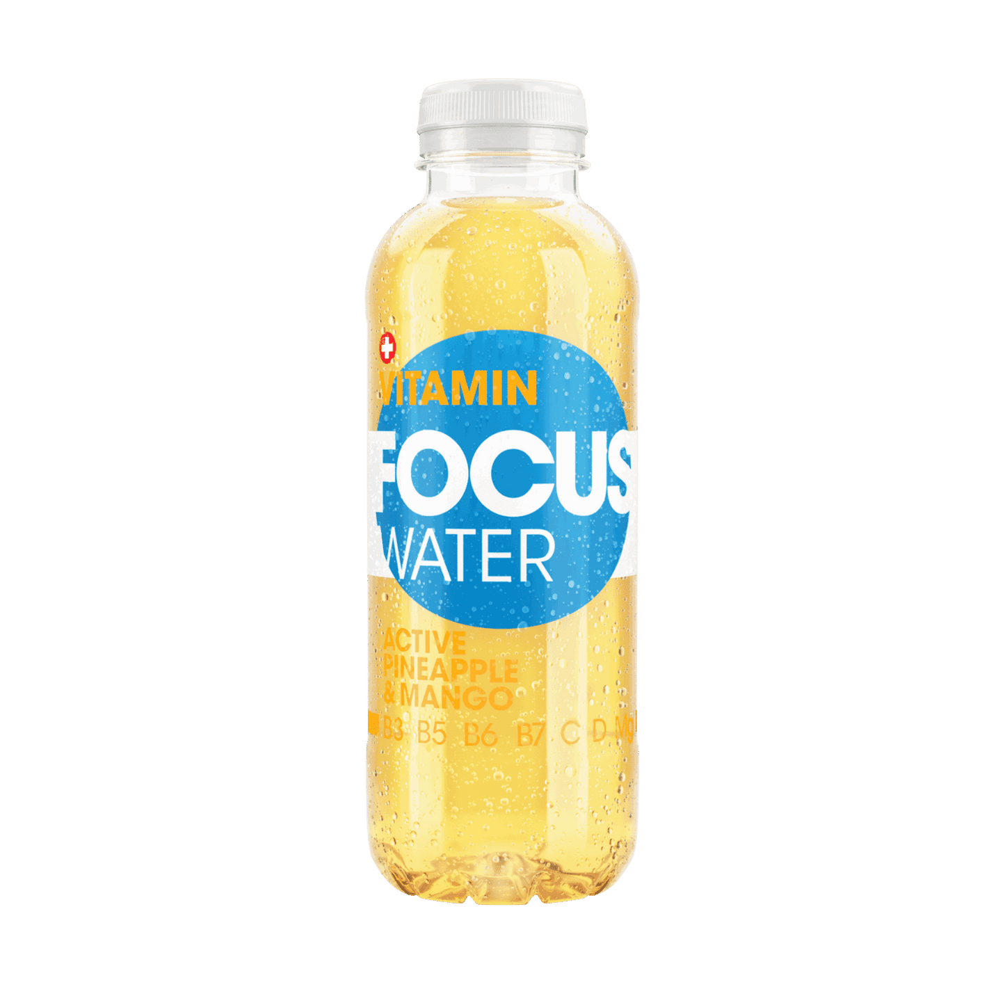 FOCUS WATER ACTIVE Ananas & Mango (500ml)