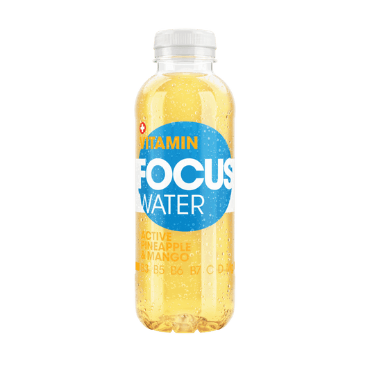 FOCUS WATER ACTIVE Ananas & Mango (500ml)