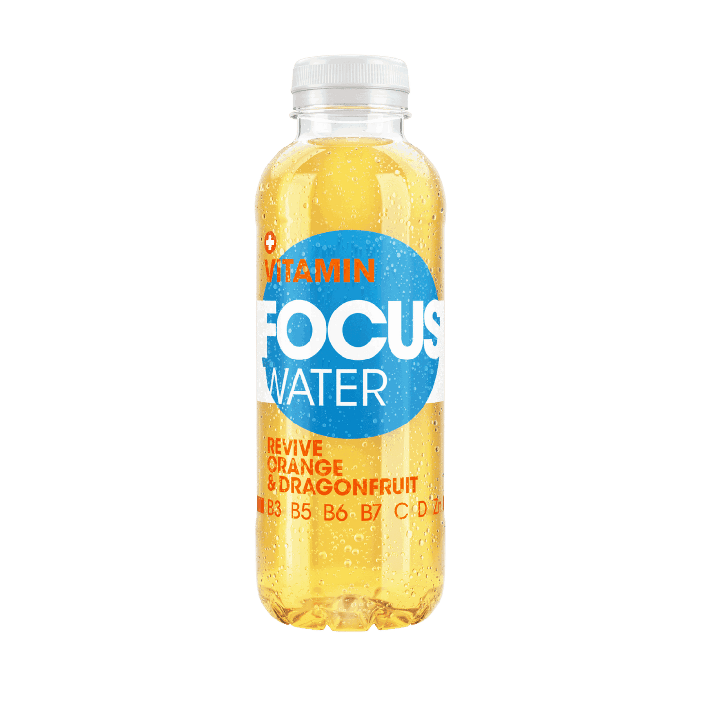 FOCUS WATER REVIVE Orange & Drachenfrucht (500ml)