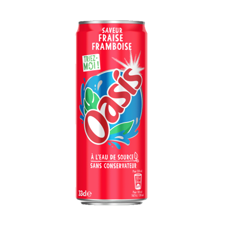 Oasis Fraise Framboise (330ml)