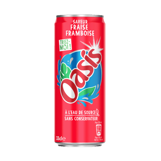 Oasis Fraise Framboise (330ml)