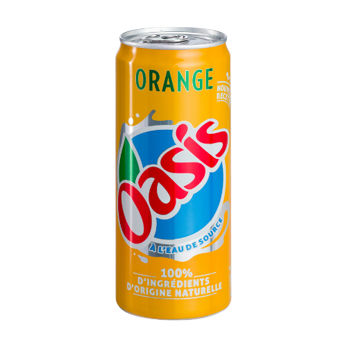 Oasis Orange (330ml)