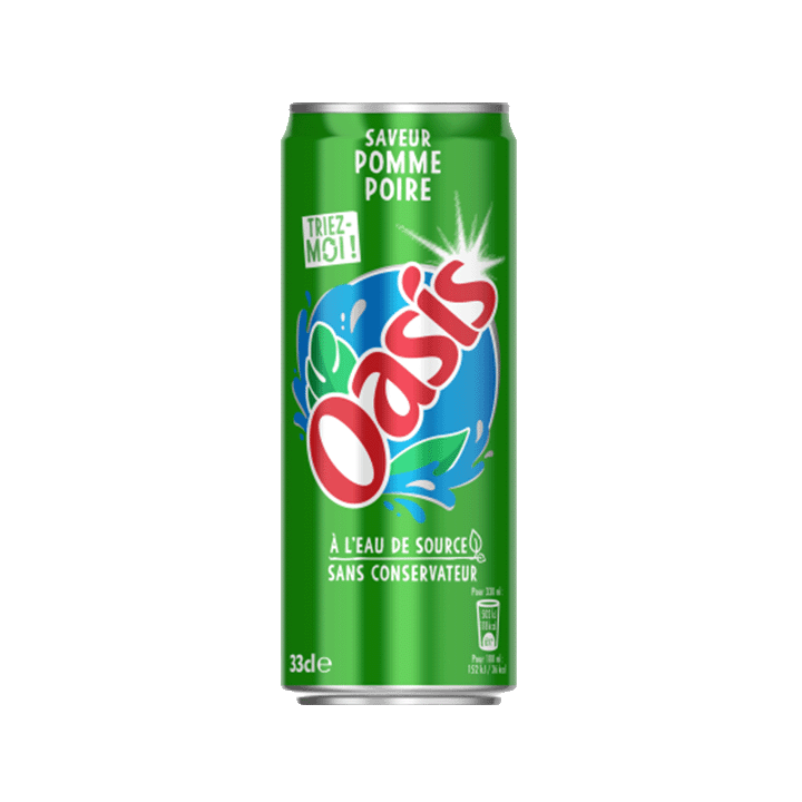 Oasis Pomme Poire (330ml)