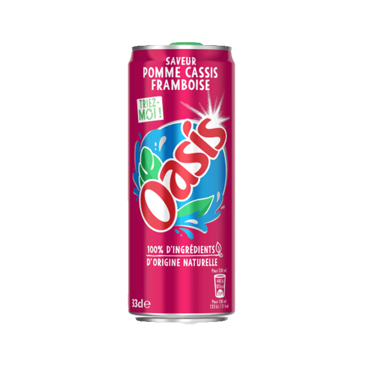 Oasis Pomme Cassis Framboise (330ml)