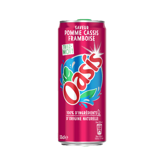 Oasis Pomme Cassis Framboise (330ml)