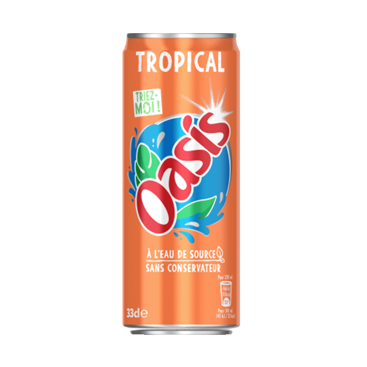 Oasis Tropical (330ml)