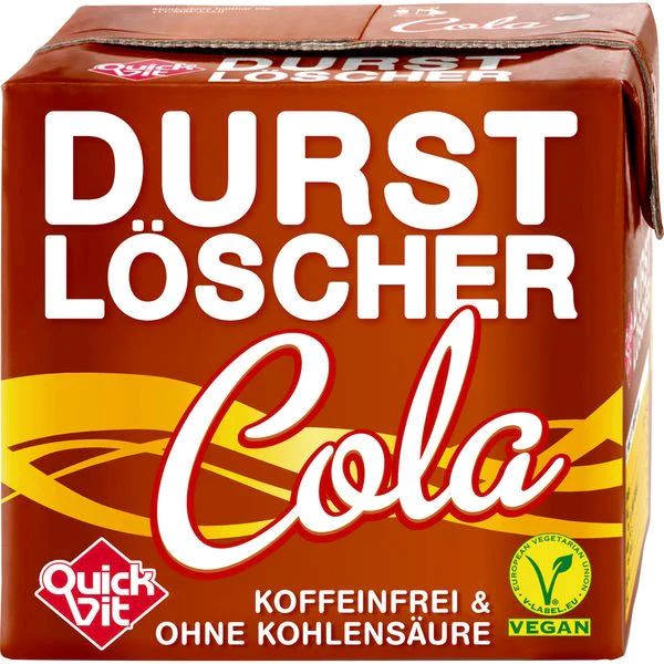 QuickVit - Durstlöscher Cola (500ml)