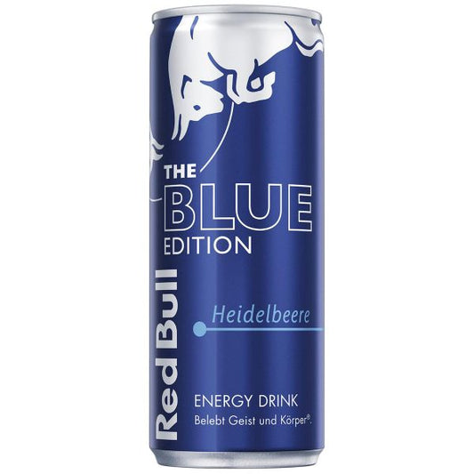 Red Bull The Blue Edition Heidelbeere (250ml)