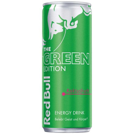 Red Bull The Green Edition Kaktusfrucht (250ml)