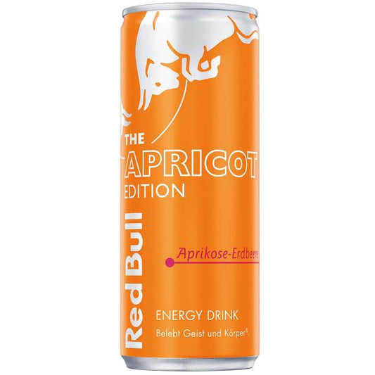 Red Bull The Apricot Edition Aprikose-Erdbeere (250ml)