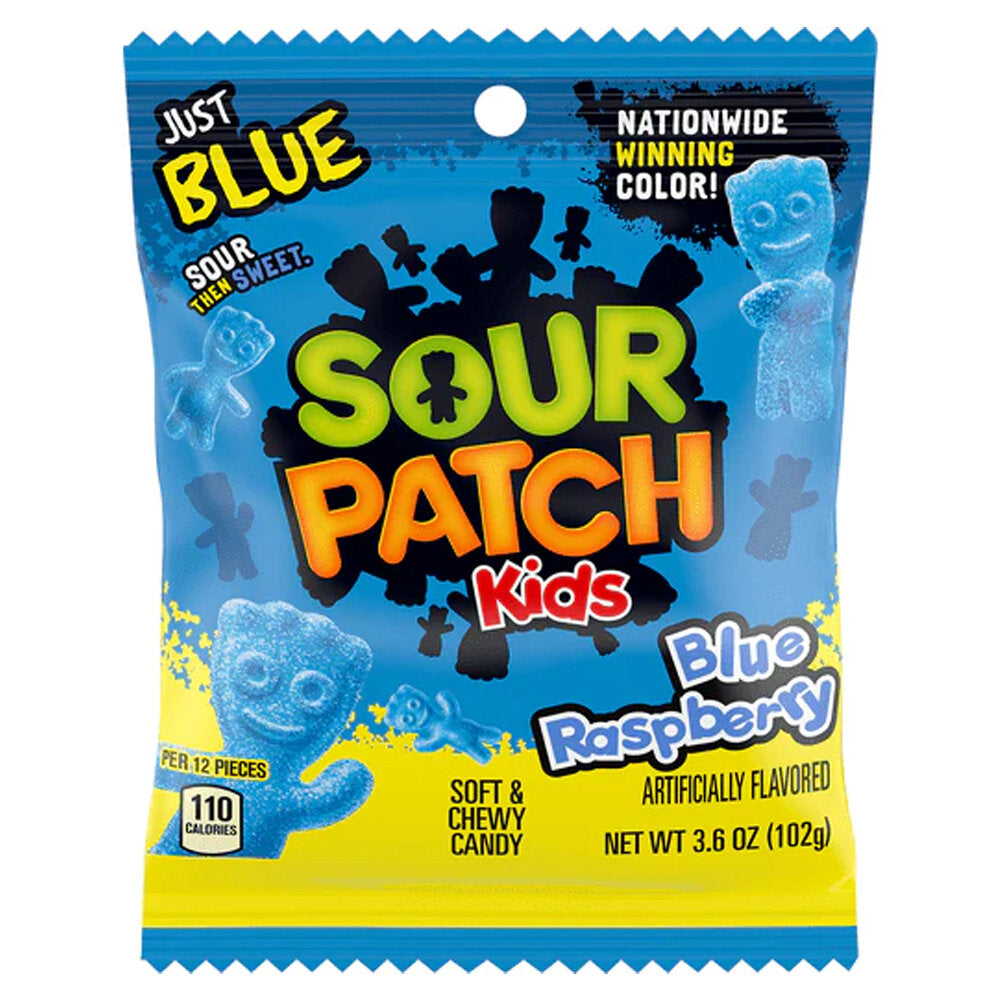 SOUR PATCH Kids Blue Raspberry (102g)