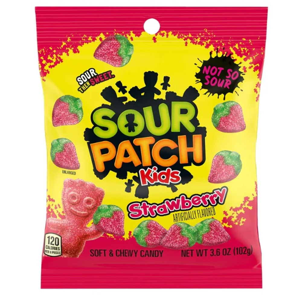 SOUR PATCH Kids Strawberry (102g)