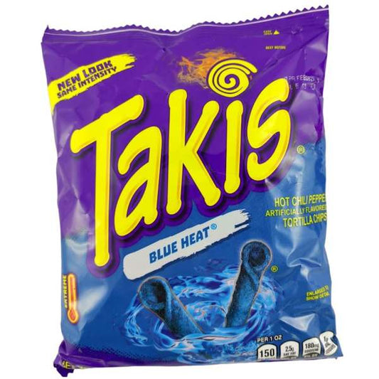 Takis Blue Heat (92.3g)