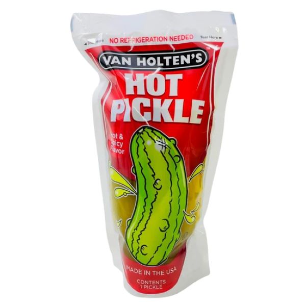 Van Holten's Hot & Spicy Pickle (140g)