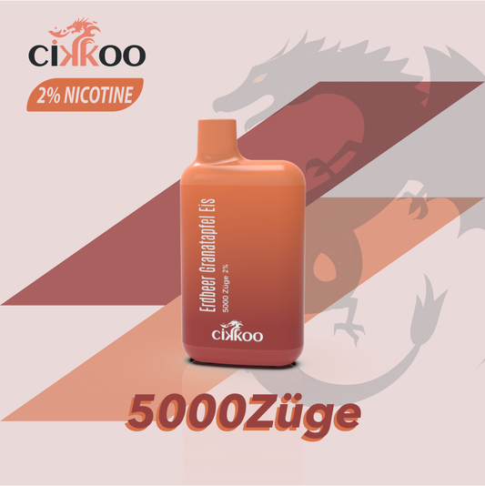 STRAWBERRY POMEGRANATE ICE 5000 - Maxx One