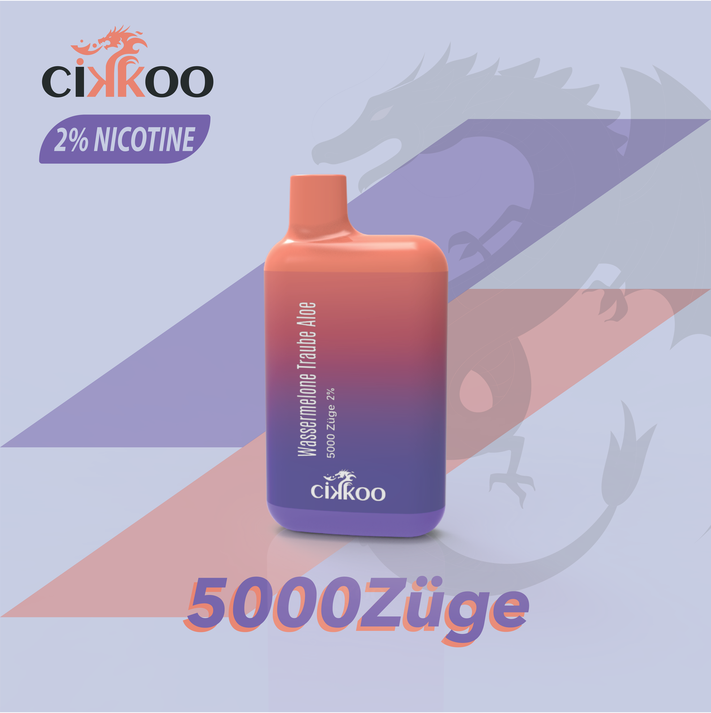 WATERMELON GRAPE ALOE 5000 - Maxx One