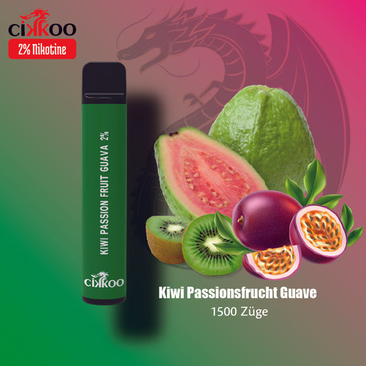 KIWI PASSION FRUIT GUAVA 1500