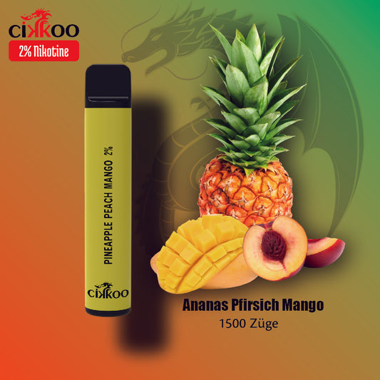 PINEAPPLE PEACH MANGO 1500