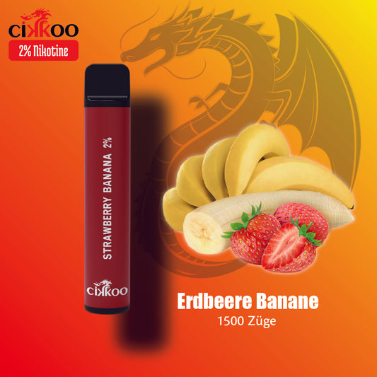 STRAWBERRY BANANA 1500